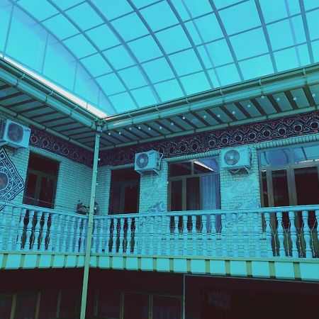 Ibragim-Bek Hotel Samarkand Eksteriør billede