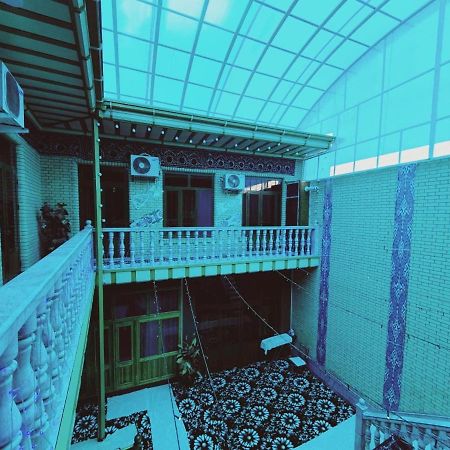 Ibragim-Bek Hotel Samarkand Eksteriør billede