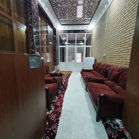 Ibragim-Bek Hotel Samarkand Eksteriør billede