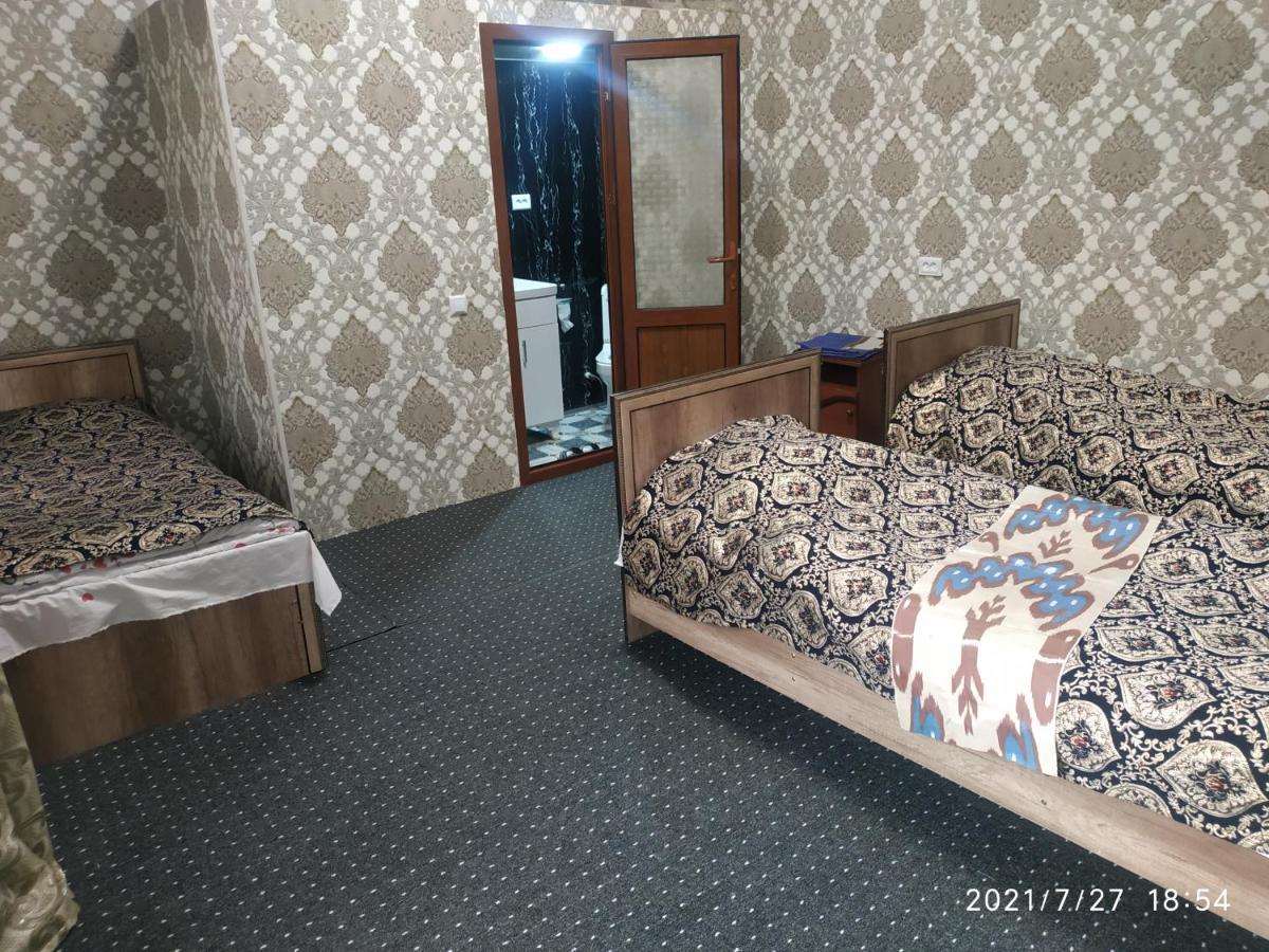 Ibragim-Bek Hotel Samarkand Eksteriør billede