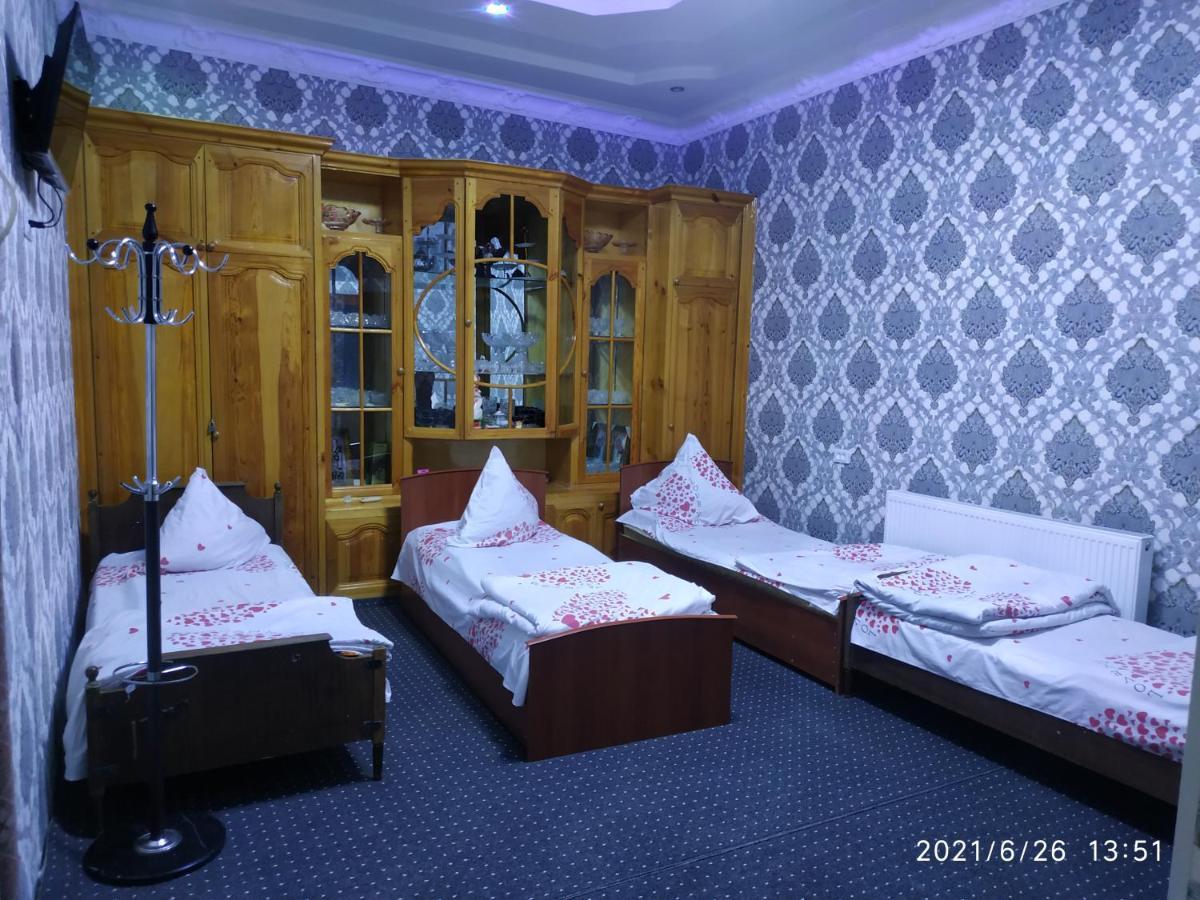 Ibragim-Bek Hotel Samarkand Eksteriør billede