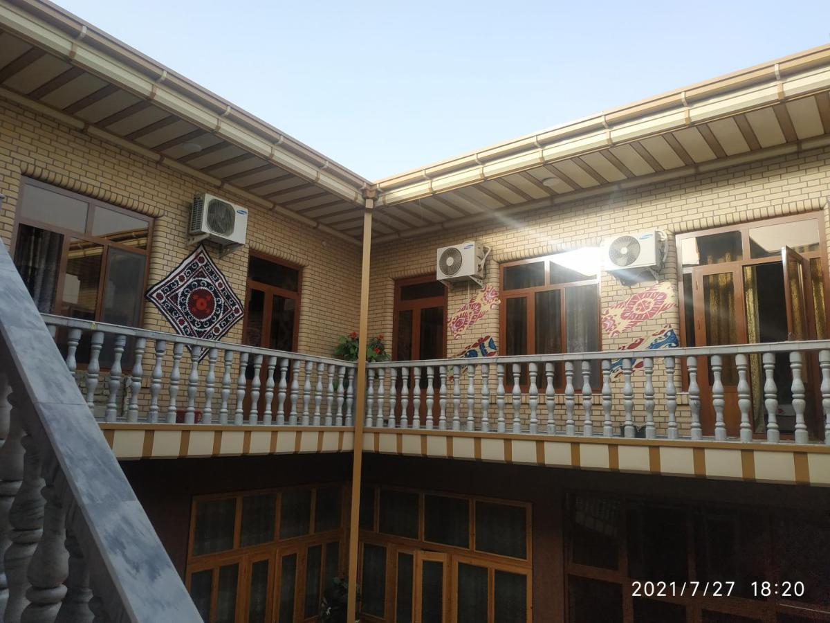 Ibragim-Bek Hotel Samarkand Eksteriør billede