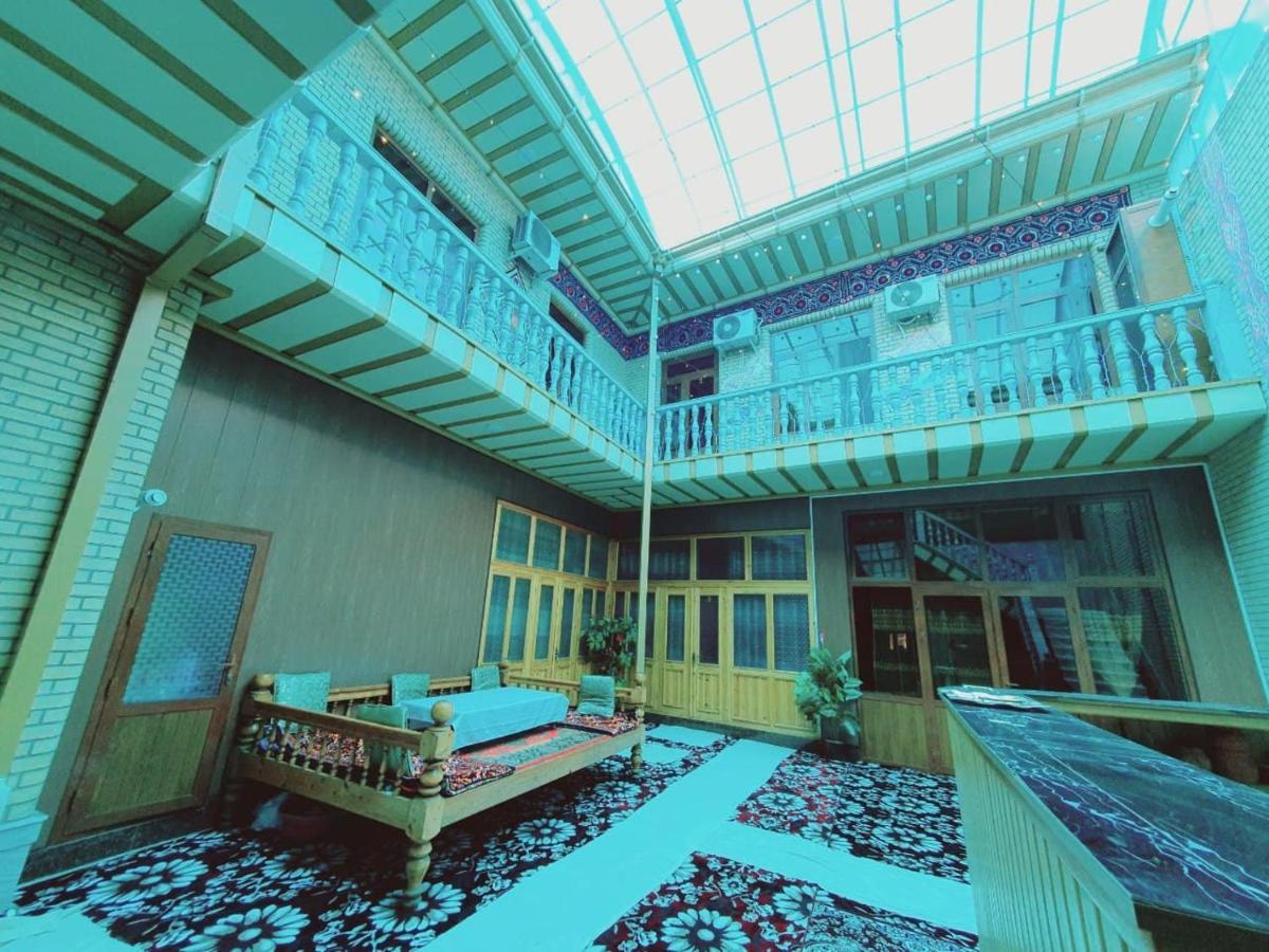 Ibragim-Bek Hotel Samarkand Eksteriør billede