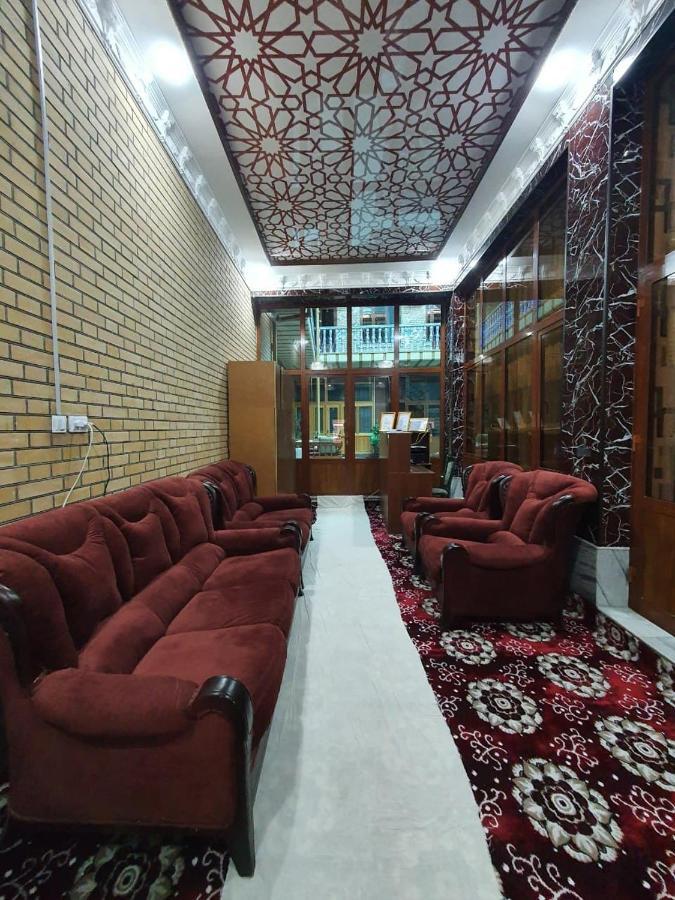 Ibragim-Bek Hotel Samarkand Eksteriør billede