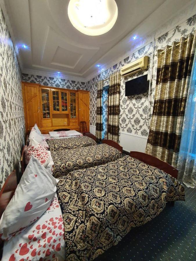 Ibragim-Bek Hotel Samarkand Eksteriør billede