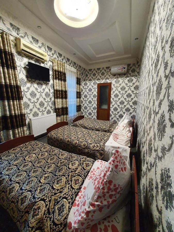 Ibragim-Bek Hotel Samarkand Eksteriør billede