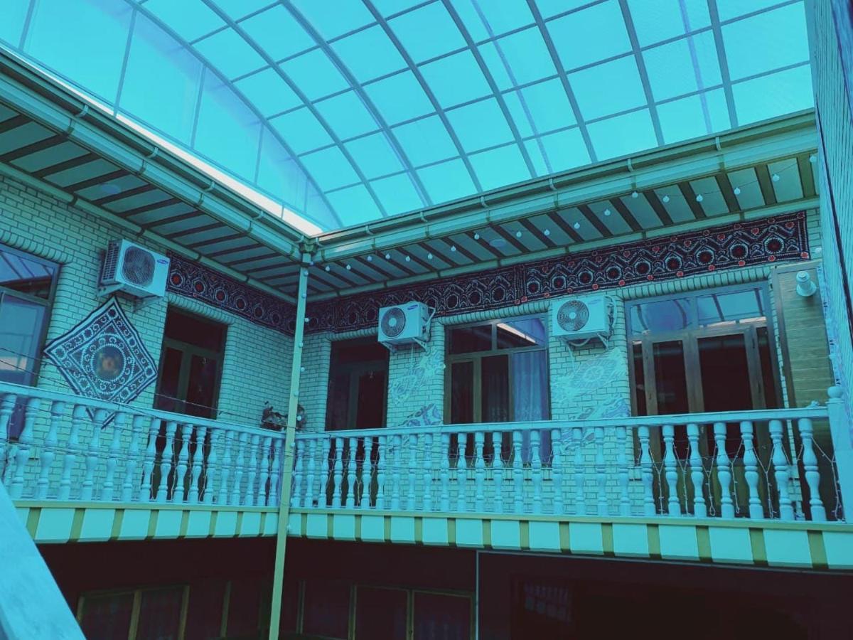 Ibragim-Bek Hotel Samarkand Eksteriør billede