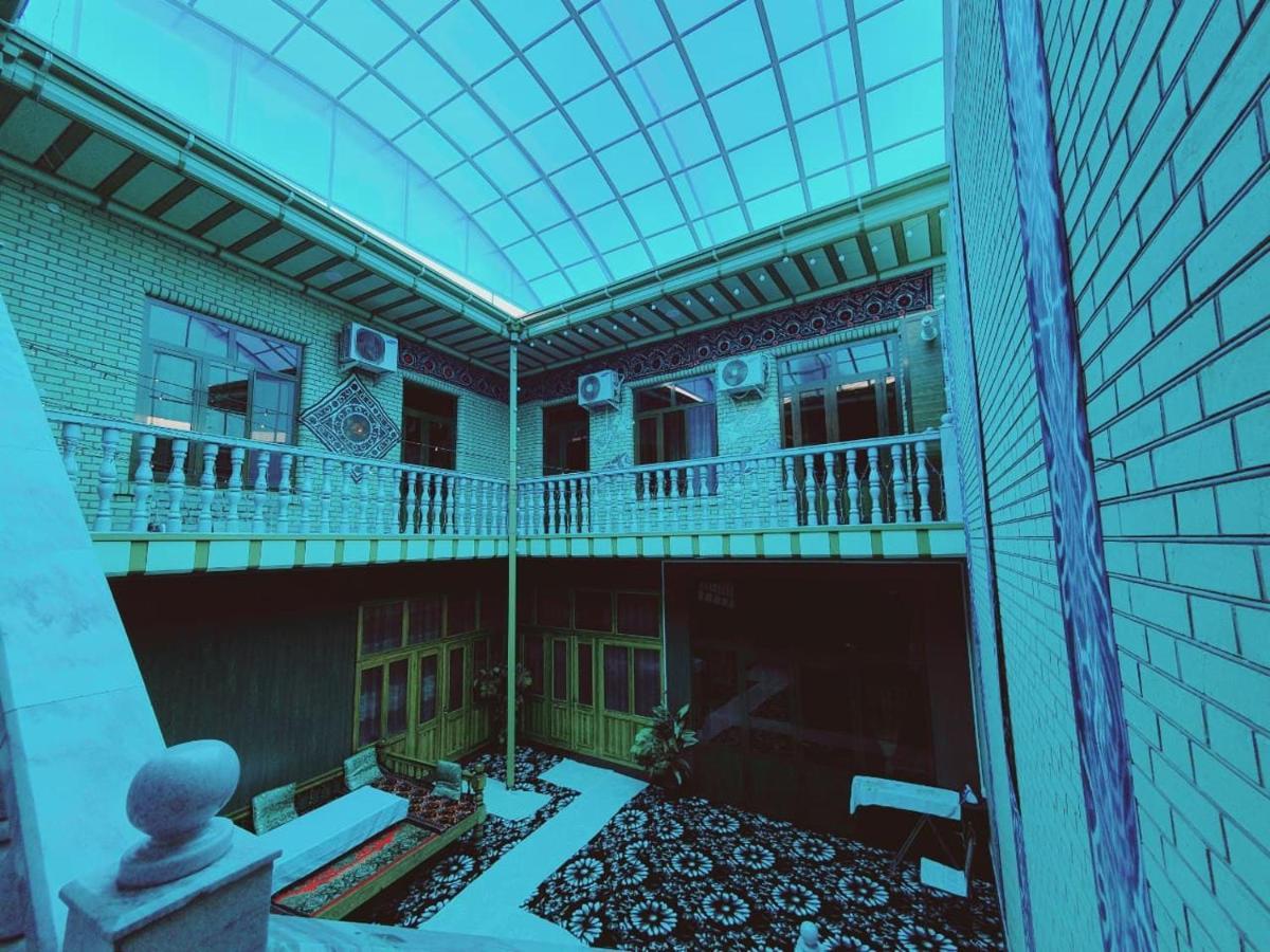 Ibragim-Bek Hotel Samarkand Eksteriør billede