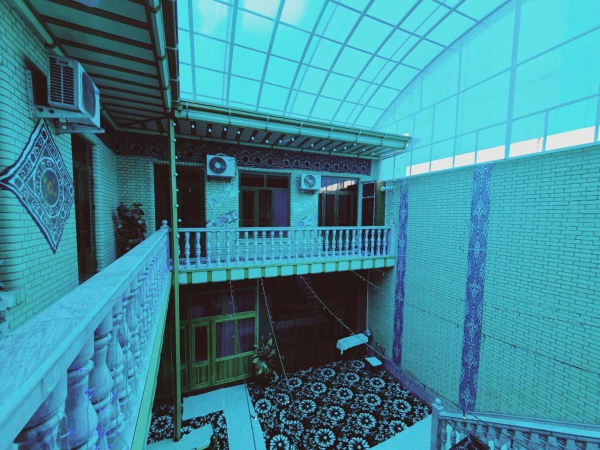 Ibragim-Bek Hotel Samarkand Eksteriør billede