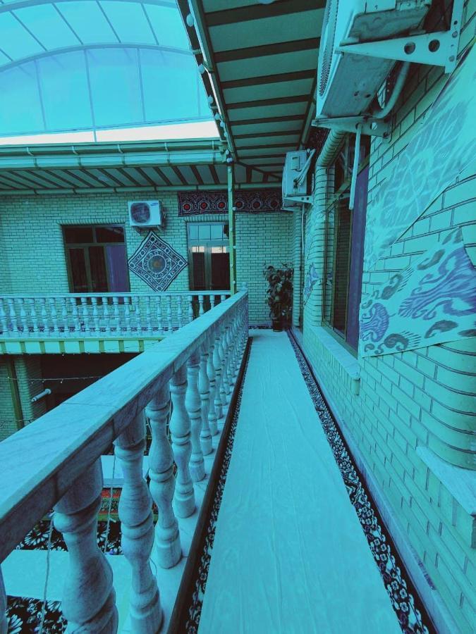 Ibragim-Bek Hotel Samarkand Eksteriør billede