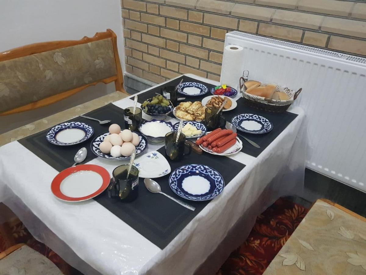 Ibragim-Bek Hotel Samarkand Eksteriør billede
