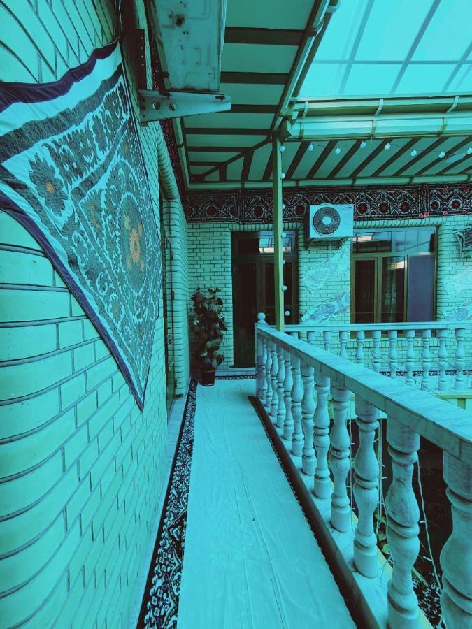 Ibragim-Bek Hotel Samarkand Eksteriør billede