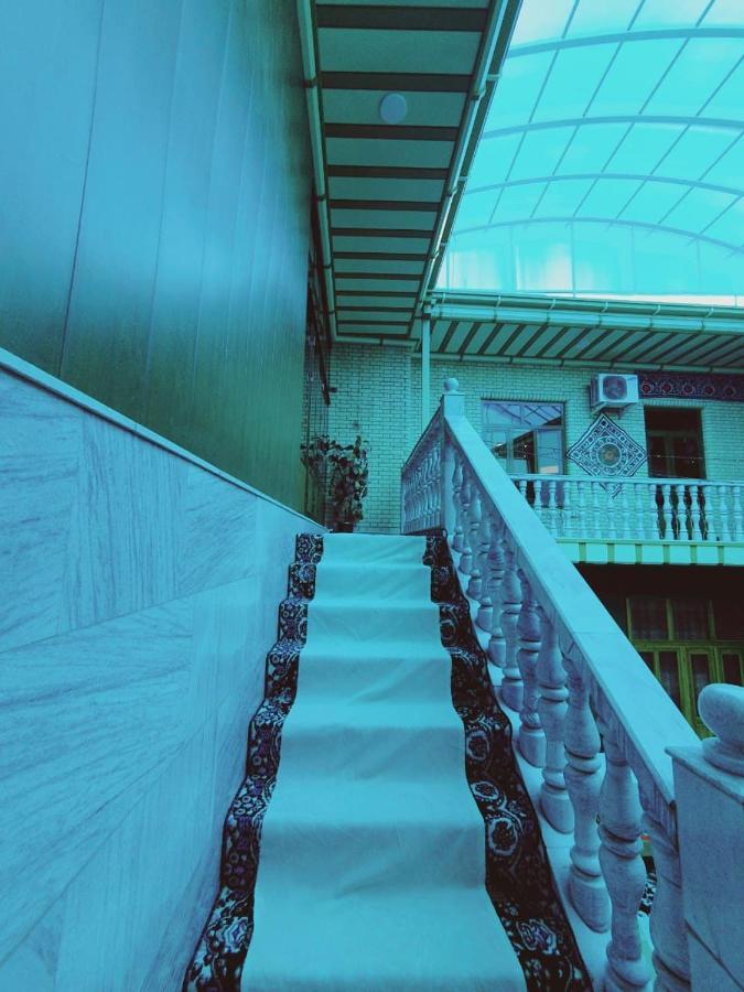 Ibragim-Bek Hotel Samarkand Eksteriør billede