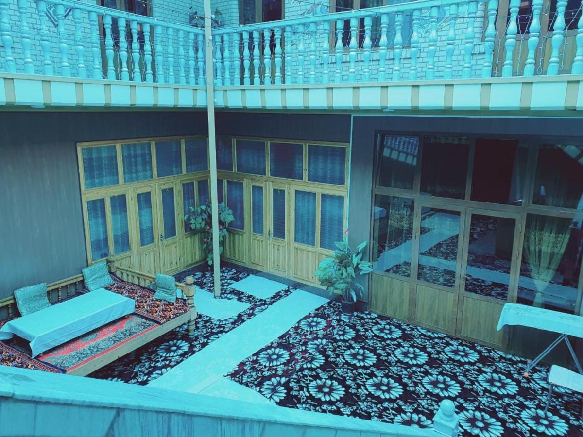 Ibragim-Bek Hotel Samarkand Eksteriør billede