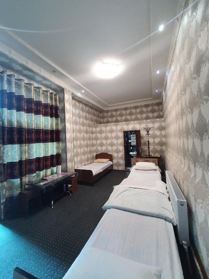 Ibragim-Bek Hotel Samarkand Eksteriør billede
