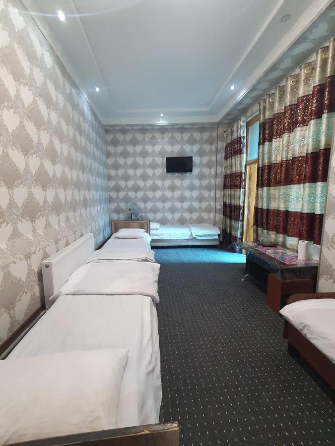 Ibragim-Bek Hotel Samarkand Eksteriør billede